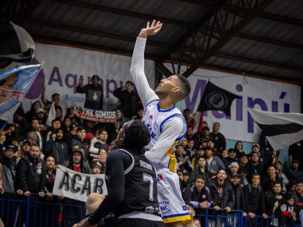 Escándalo en el básquetbol chileno: duelo entre Colo Colo y Boston College termina con graves incidentes