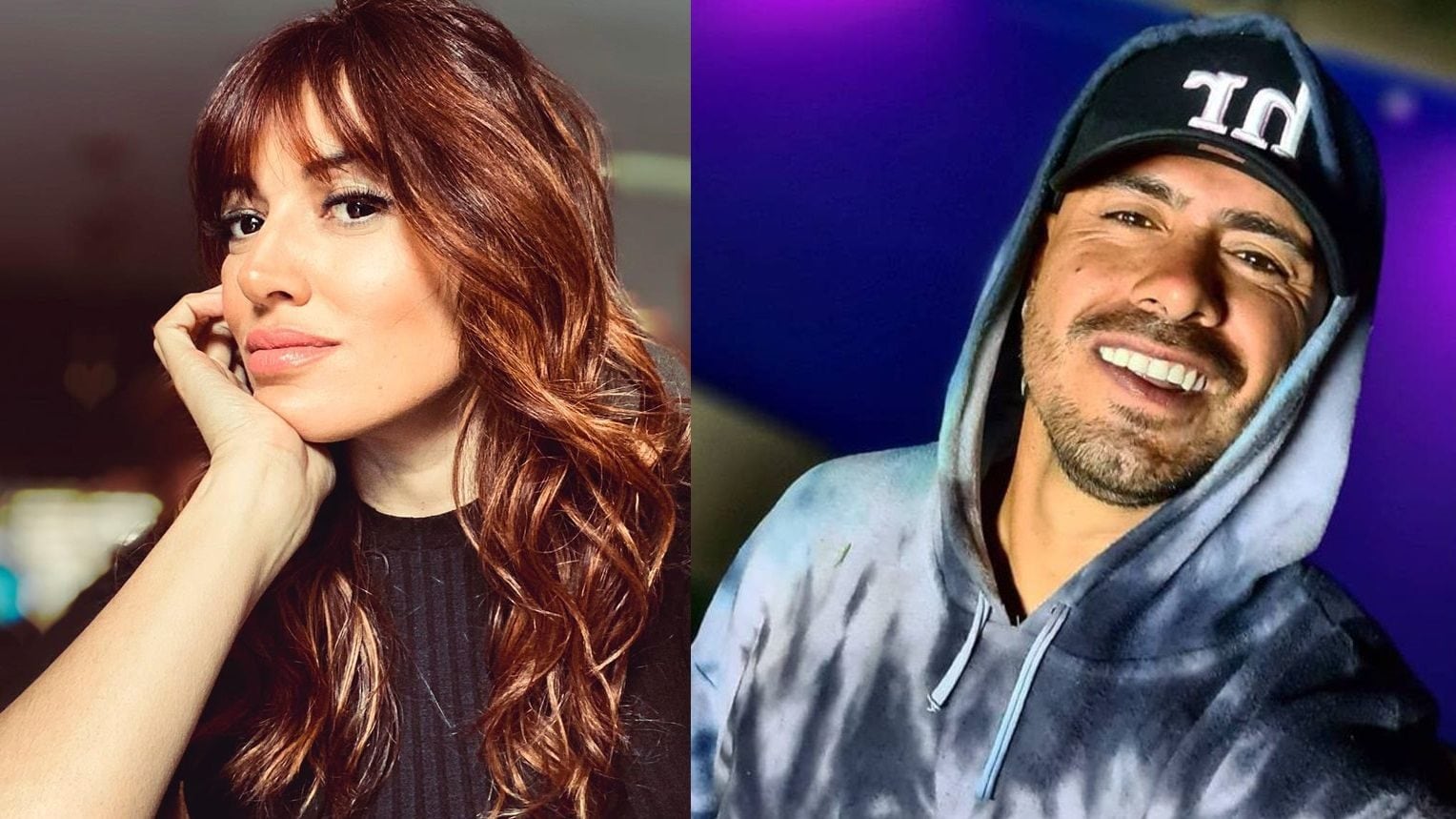 Yamila Reyna y Diego "Mono" Sánchez