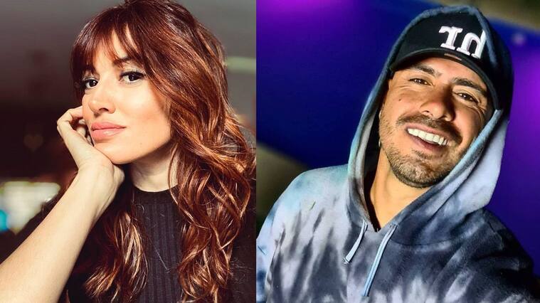 Yamila Reyna y Diego "Mono" Sánchez