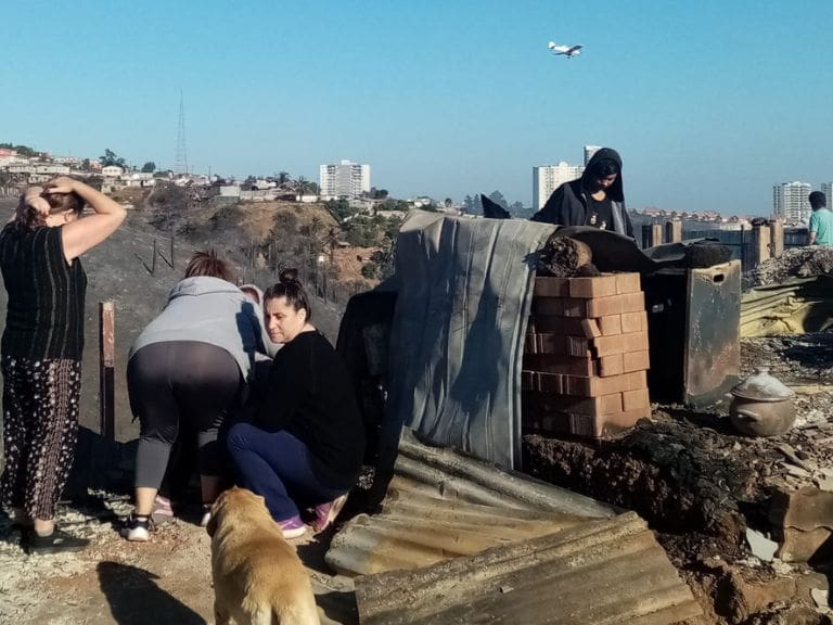 Incendio, Población Irene Frei, incendio forestal, incendios forestales, 1024x576 jpg ok