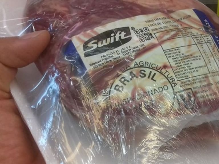 El líquido rojo que sale de la carne no es sangre