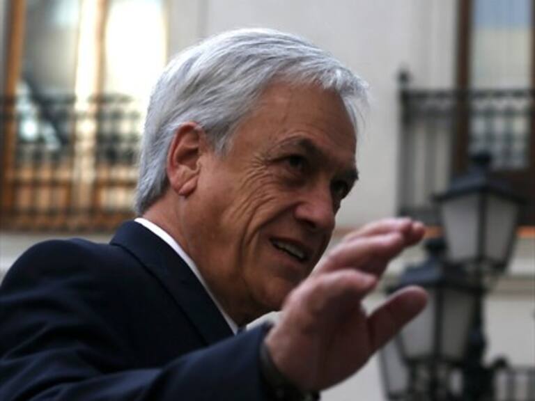 Piñera sobre Alan García: «Nuestros pensamientos y oraciones están con él»