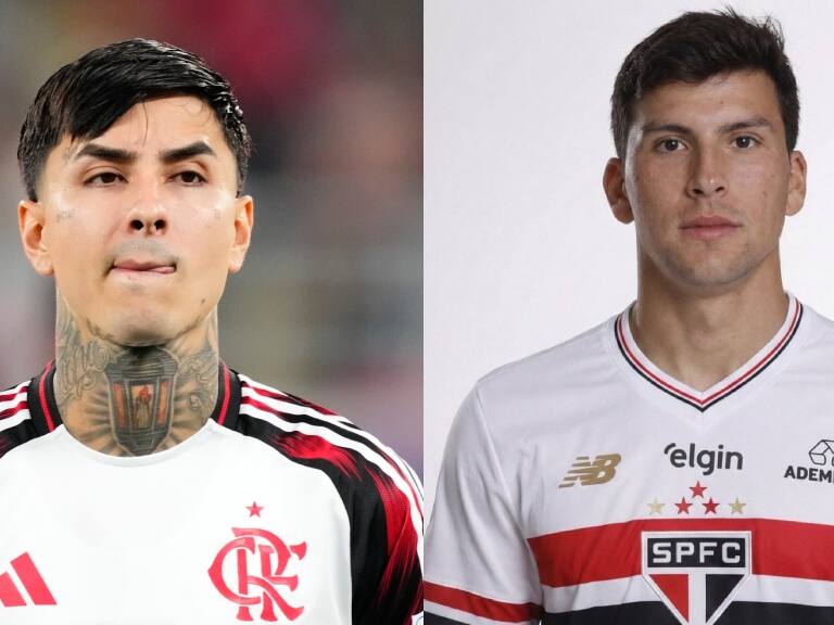 Comienza el Brasileirao 2026: estos son los cuatro chilenos que disputan el torneo (y puede sumarse un quinto)