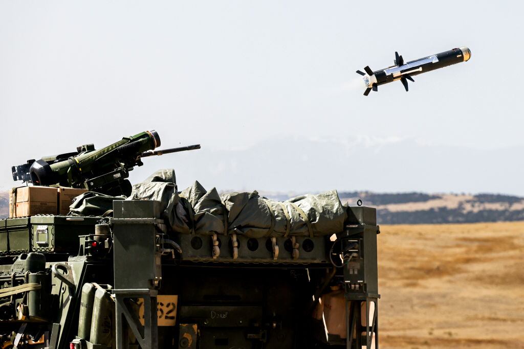 Sistema Javelin de EEUU entregados a las fuerzas armadas de Ucrania