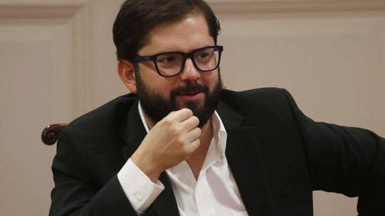 Presidente Boric por cambio de gabinete