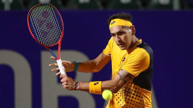 Alejandro Tabilo no pudo cerrar la ventaja ante Albert Ramos y perdió la final del ATP 250 de Córdoba