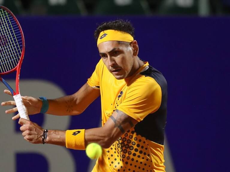 Alejandro Tabilo no pudo cerrar la ventaja ante Albert Ramos y perdió la final del ATP 250 de Córdoba
