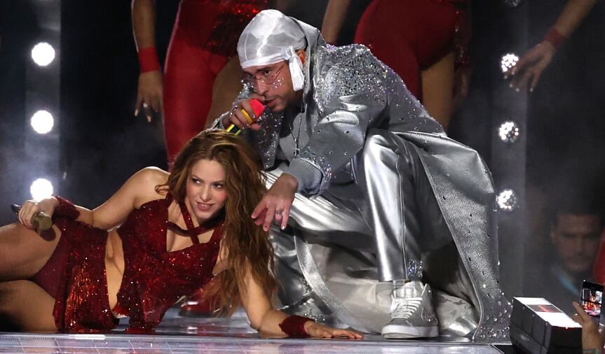Shakira responde a Bad Bunny