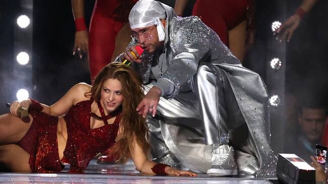 Shakira responde a Bad Bunny