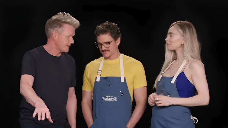 “¿Lo conoces?”: chef Gordon Ramsay sorprende a Pedro Pascal con ingrediente chileno durante sesión de cocina