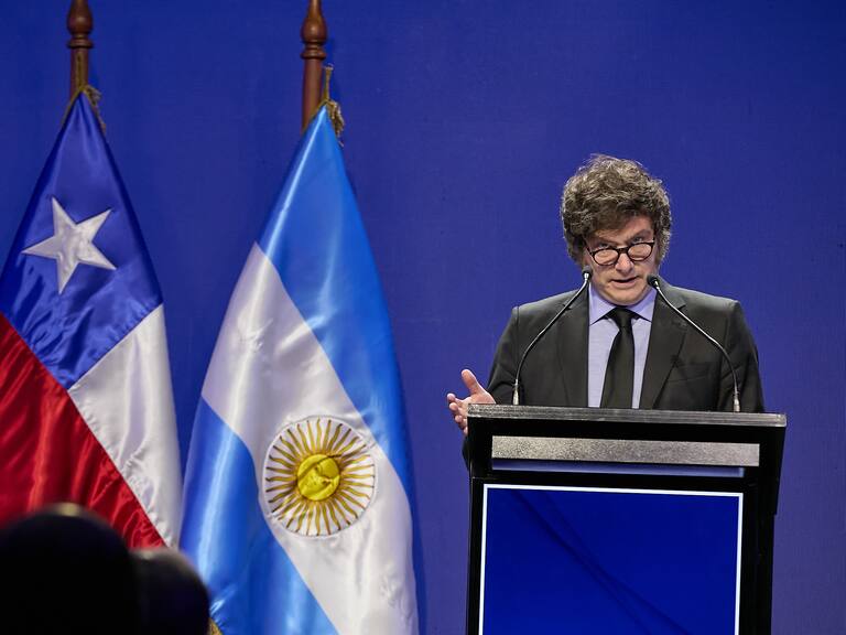 Javier Milei en su visita al país: “Para nosotros Chile ha sido un gran ejemplo de lo que hay que hacer para sostener el desarrollo económico”