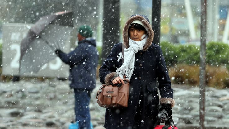Lluvia y nieve en la región Metropolitana: a esta hora comenzarían las precipitaciones hoy viernes