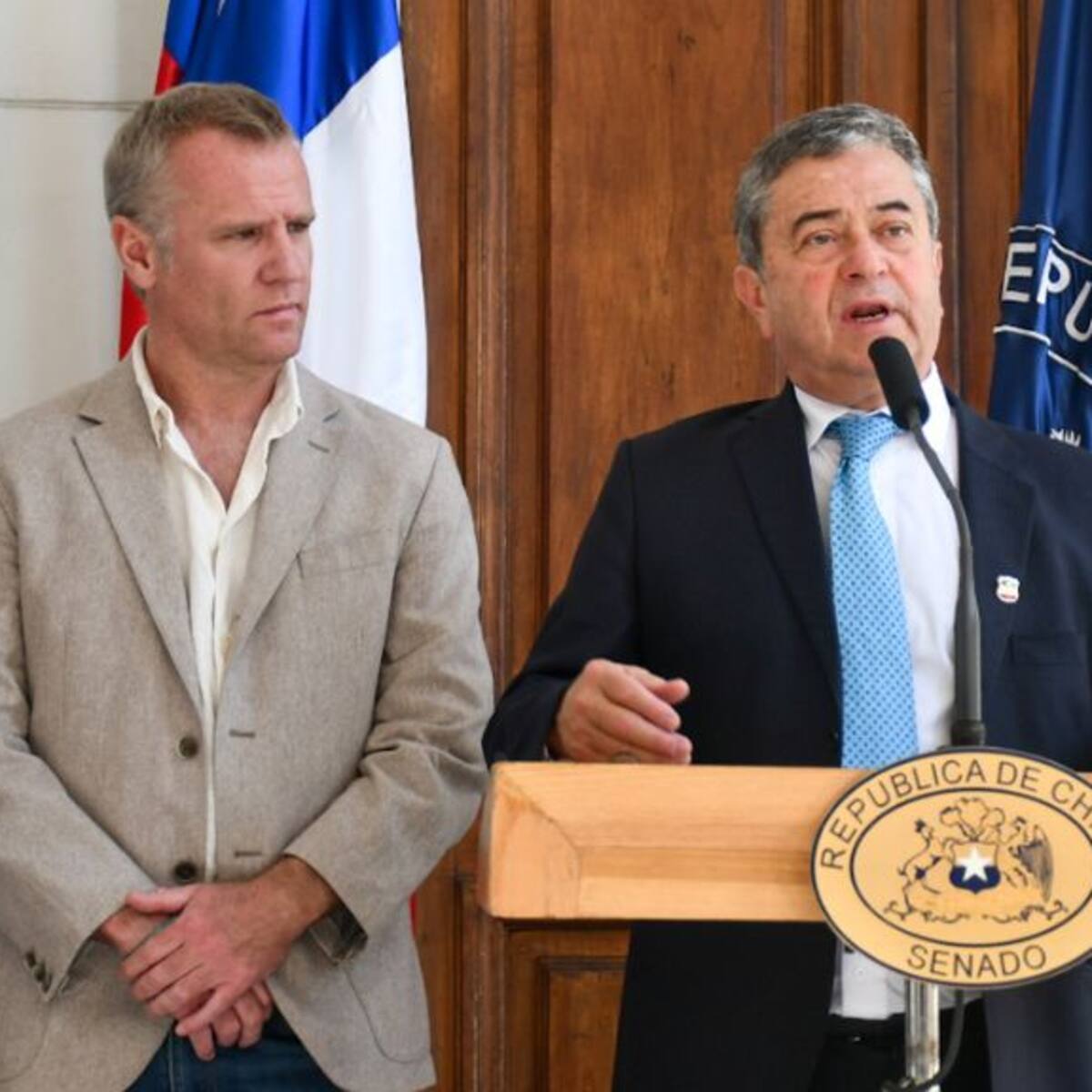 Presidente del Senado comienza fast track legislativo con seis proyectos centrados en fortalecimiento y protección de policías