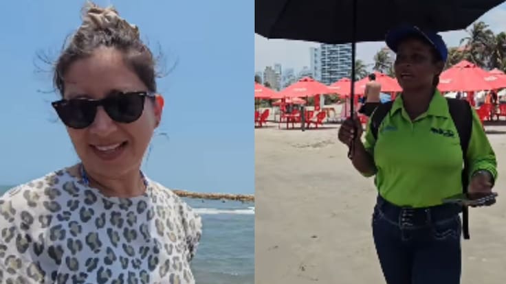 “No pasan ni dos segundos…”: el reclamo de turistas chilenos que desató debate en Colombia