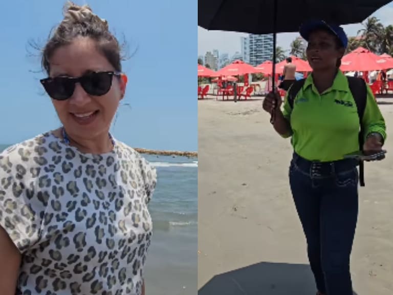 “No pasan ni dos segundos…”: el reclamo de turistas chilenos que desató debate en Colombia