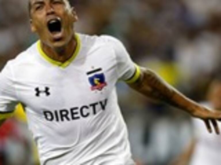 Paredes se acerca al récord histórico de goleadores chilenos en Copa Libertadores