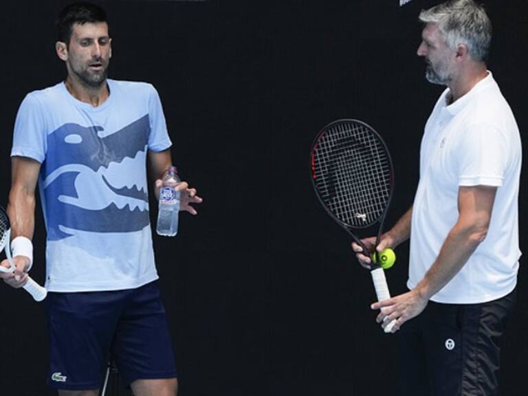 Dan a conocer el potente motivo que desencadenó la ruptura entre Novak Djokovic y su entrenador Goran Ivanisevic