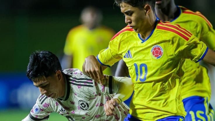 El insólito penal que provocó la primera derrota de Chile en el Sudamericano Sub 17