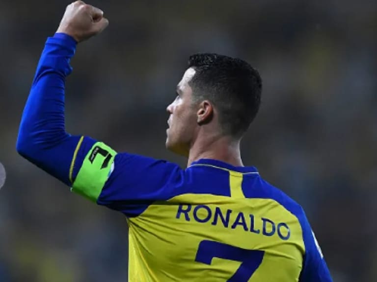 Cristiano Ronaldo se estrenó con un golazo de cabeza en la Champions League árabe