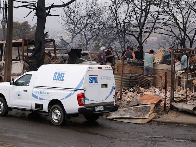Nueva cifra: SML aumenta a 132 los fallecidos por los incendios forestales en Valparaíso