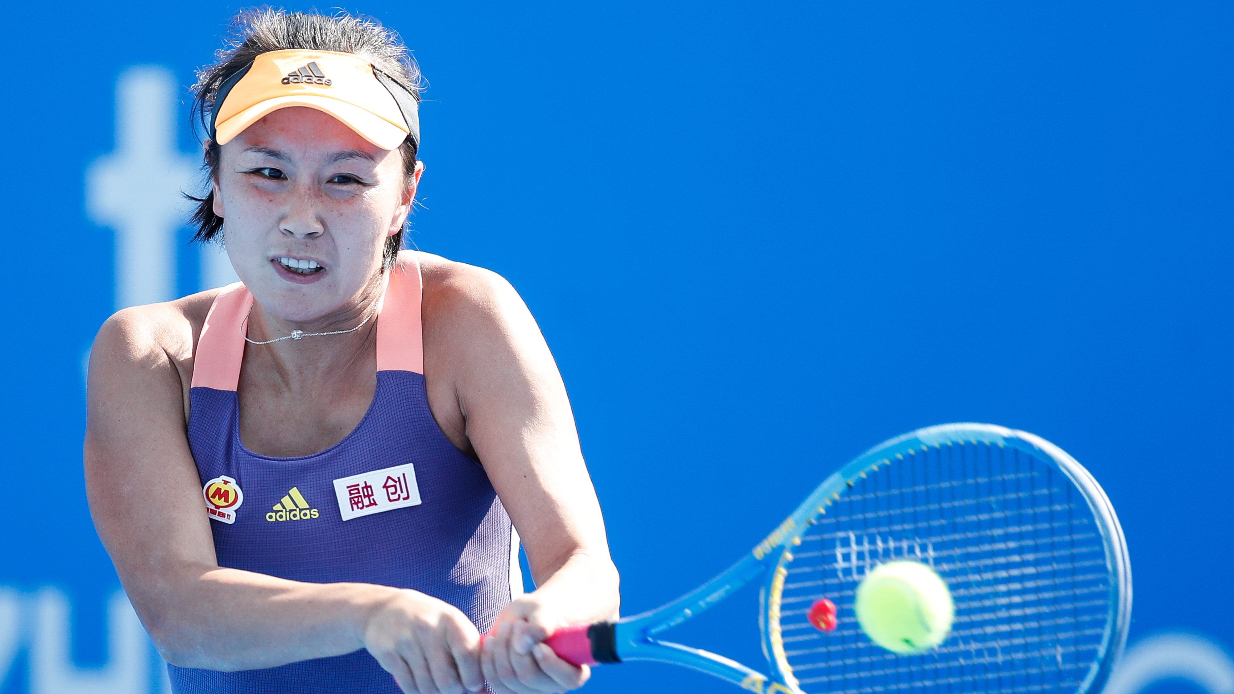 peng shuai china