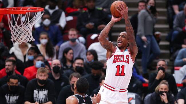 DeMar DeRozan - Chicago Bulls
