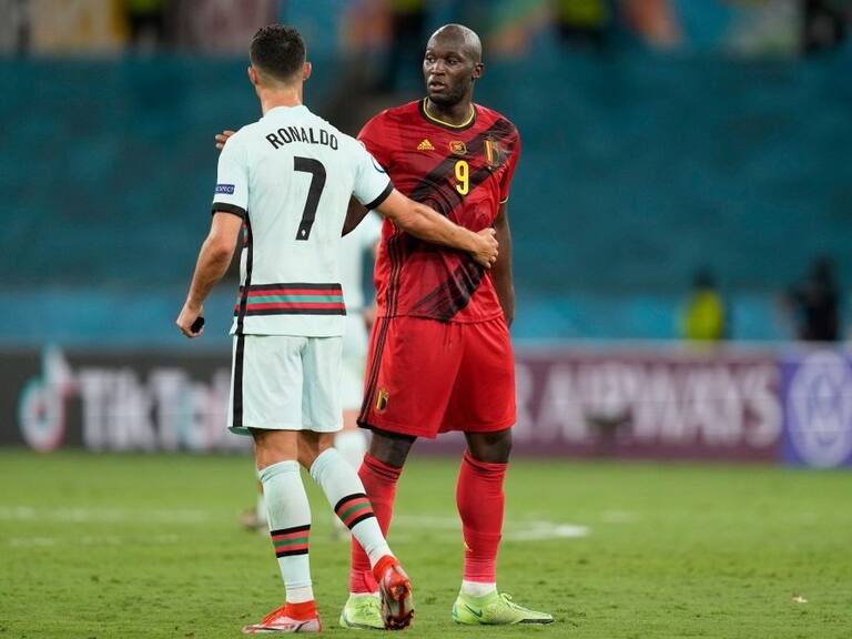 Eurocopa: Bélgica de Romelu Lukaku eliminó al campeón vigente, Portugal de Cristiano Ronaldo
