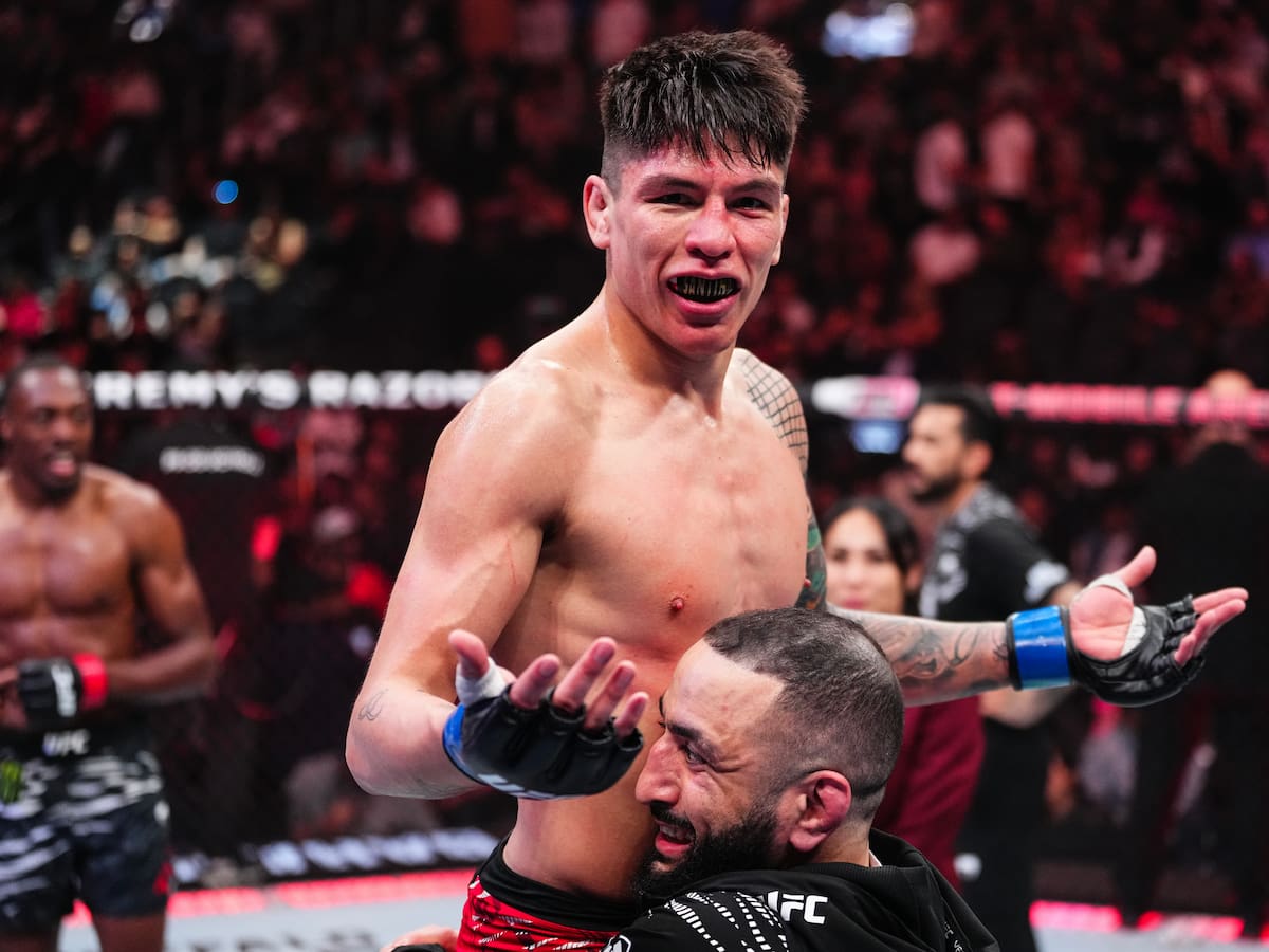 Ignacio “La Jaula” Bahamondes regresa a la UFC en marzo: este será su rival y la fecha de su retorno