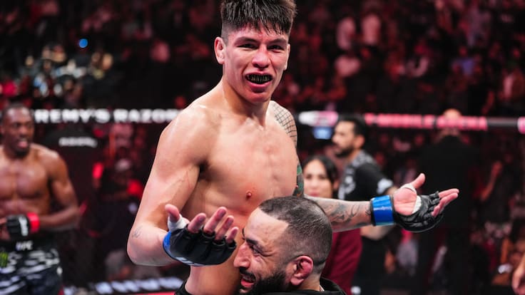 Ignacio “La Jaula” Bahamondes regresa a la UFC en marzo: este será su rival y la fecha de su retorno