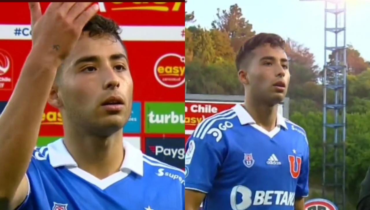 La noble reacción de Lucas Assadi con una hincha de la U en plena entrevista: terminó ovacionado por la gente