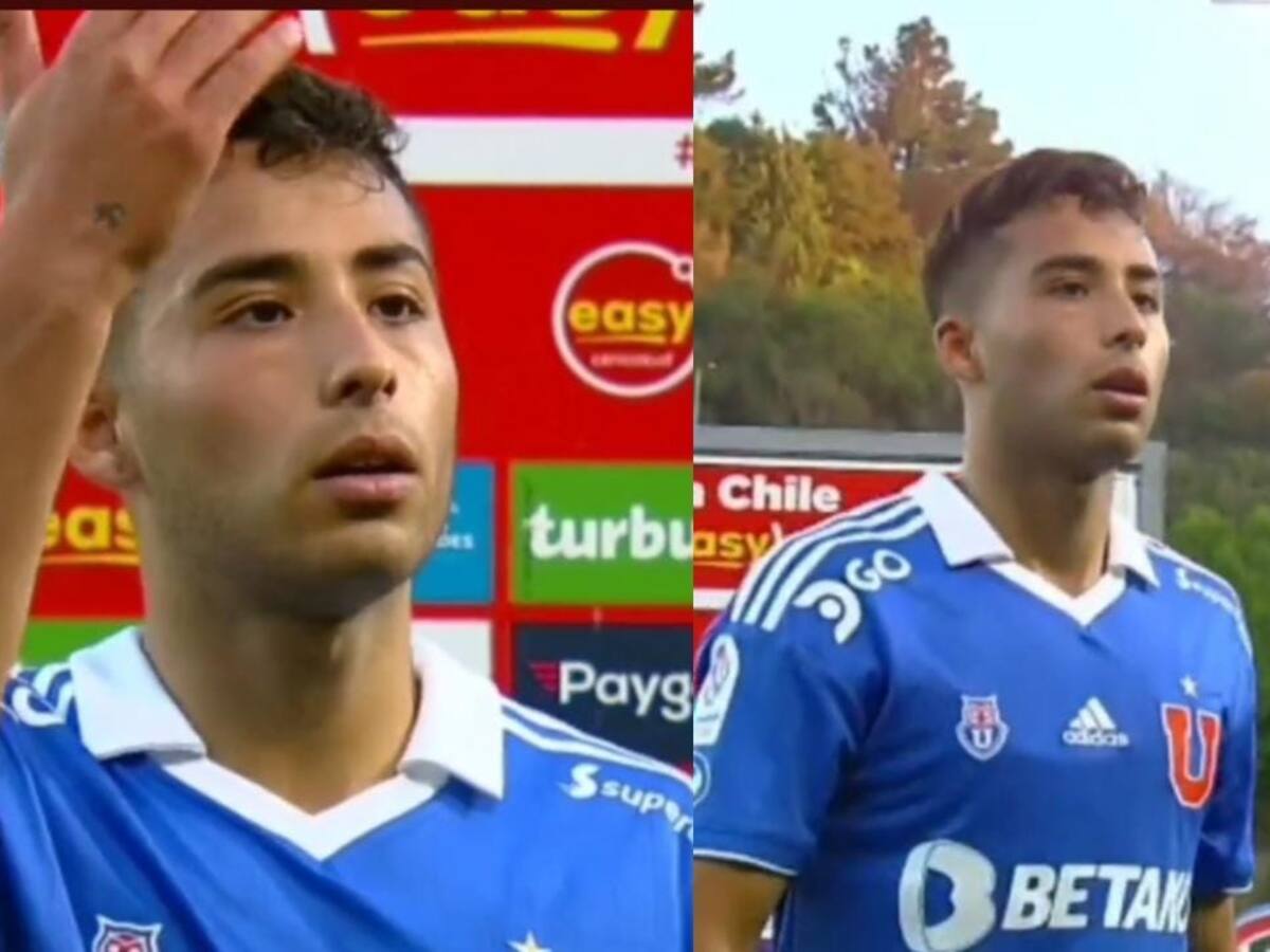 La noble reacción de Lucas Assadi con una hincha de la U en plena entrevista: terminó ovacionado por la gente