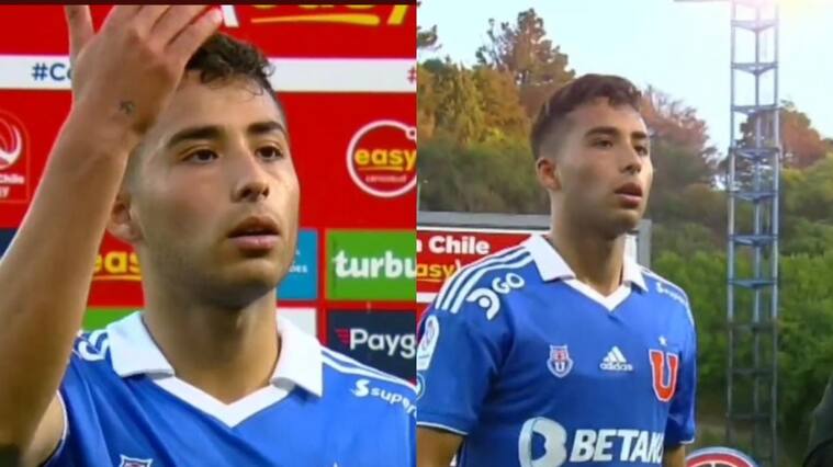 La noble reacción de Lucas Assadi con una hincha de la U en plena entrevista: terminó ovacionado por la gente