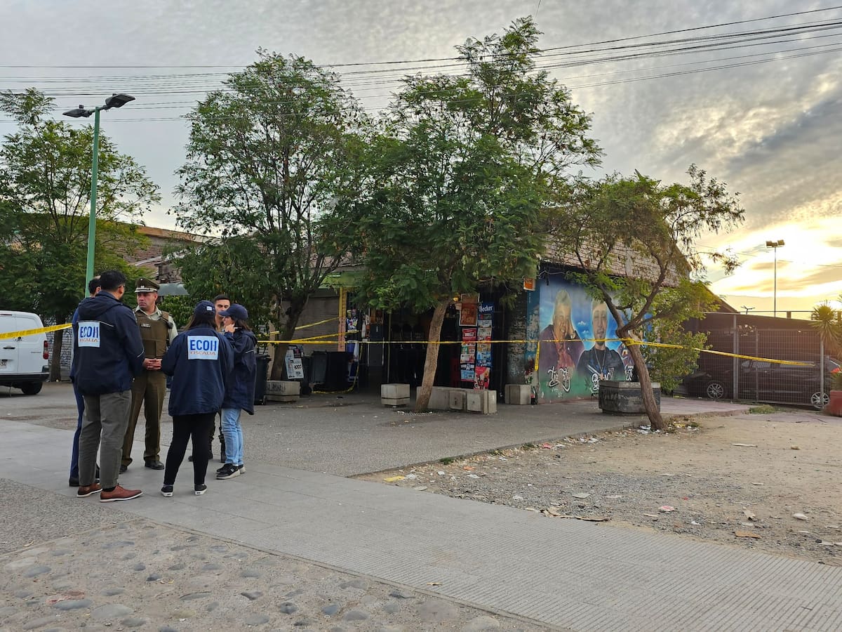 Nuevo homicidio en la región Metropolitana: hombre es asesinado a disparos en plena calle de Lo Espejo