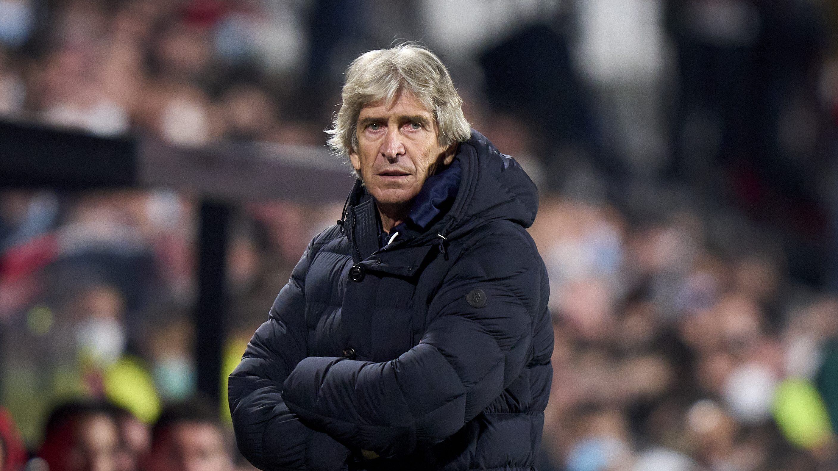 Manuel Pellegrini no se confía por triunfo del Real Betis en Copa del Rey