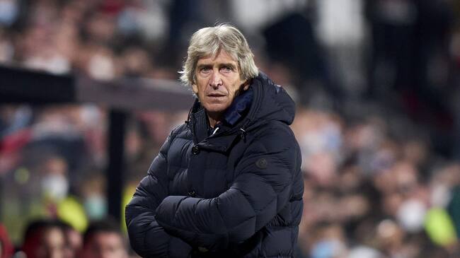 Manuel Pellegrini no se confía por triunfo del Real Betis en Copa del Rey