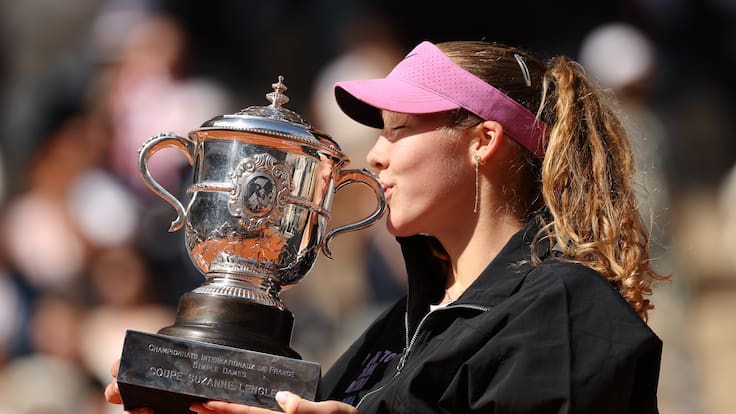 Andreeva conquista Roland Garros con 19 años y marca un hito histórico en el tenis femenino