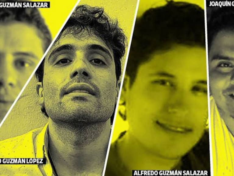 Hijos del Chapo Guzmán