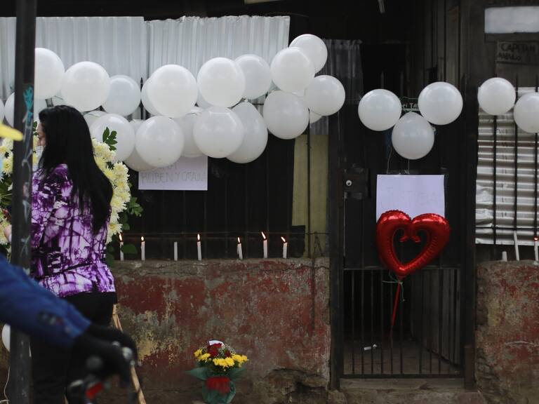 Casa de hermanos asesinados en El Bosque