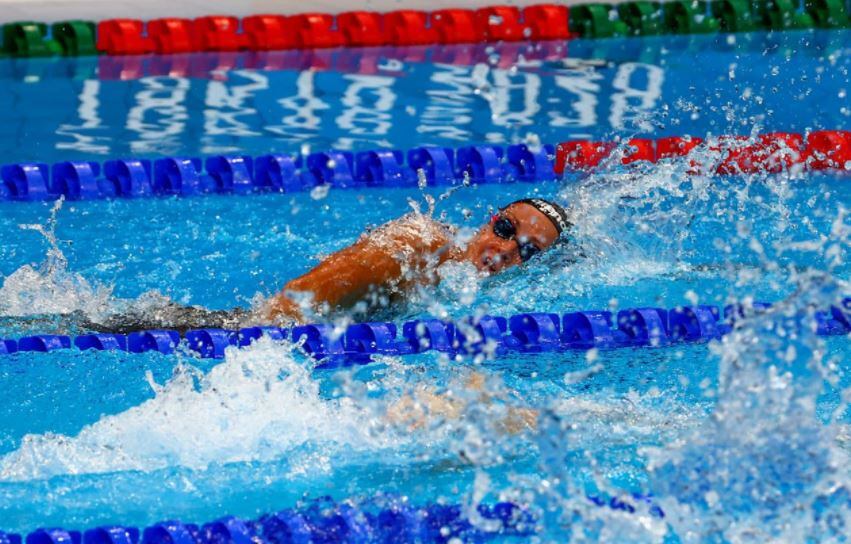Kristel Köbrich culminó en el puesto 14 de los 1.500 metros libres en los Juegos Olímpicos de Tokio