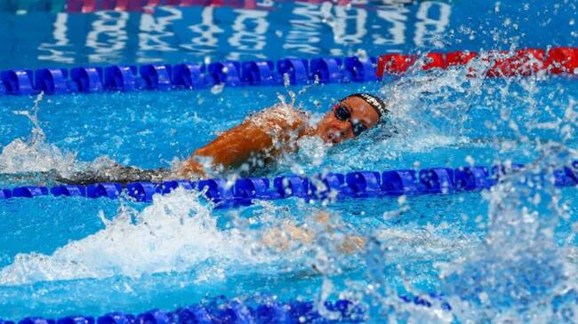 Kristel Köbrich culminó en el puesto 14 de los 1.500 metros libres en los Juegos Olímpicos de Tokio