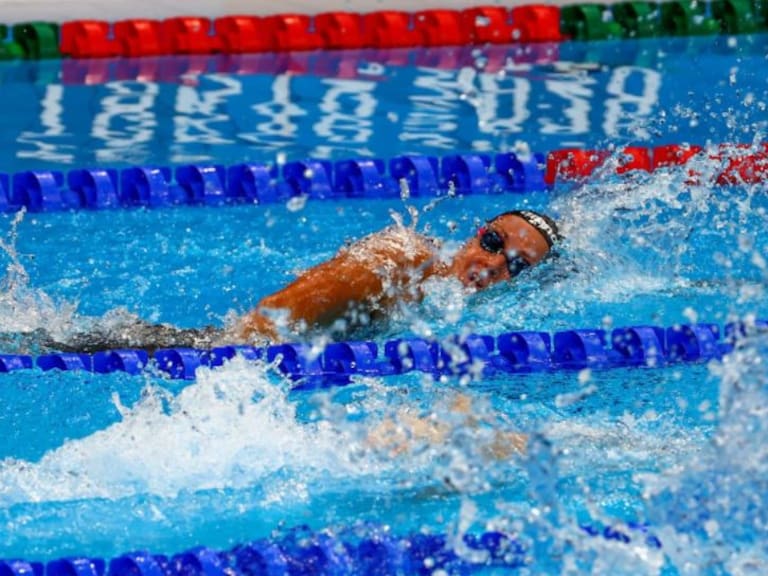 Kristel Köbrich culminó en el puesto 14 de los 1.500 metros libres en los Juegos Olímpicos de Tokio