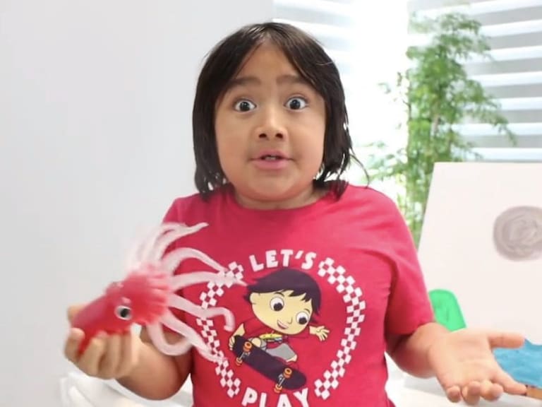 ¡Tiene sólo 9 años! Ryan Kaji sigue siendo el youtuber mejor pagado de todo el mundo