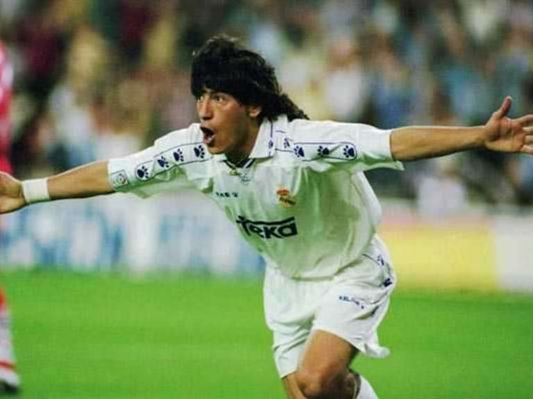 Hace 25 años Iván Zamorano fue Pichichi y campeón con el Real Madrid