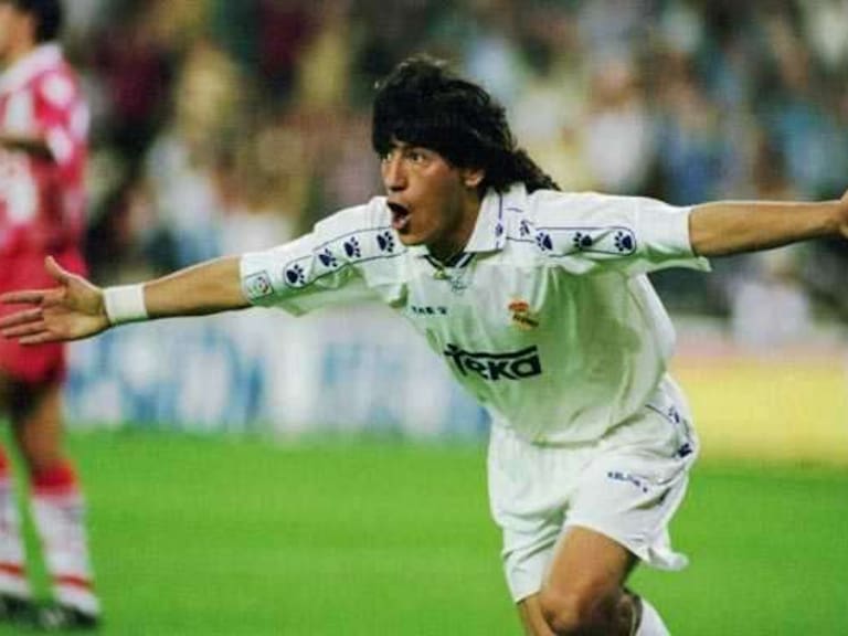 Hace 25 años Iván Zamorano fue Pichichi y campeón con el Real Madrid