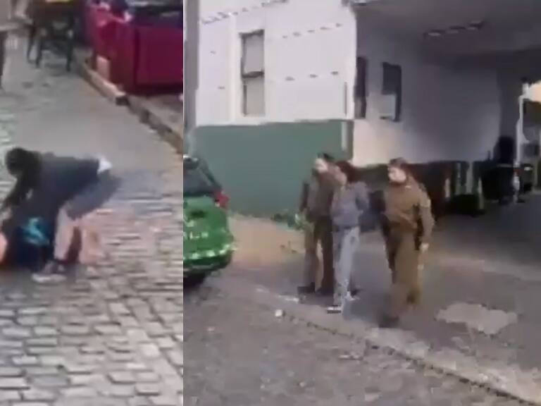 Mujer queda en prisión preventiva tras intentar asesinar a persona en situación de calle en Valparaíso