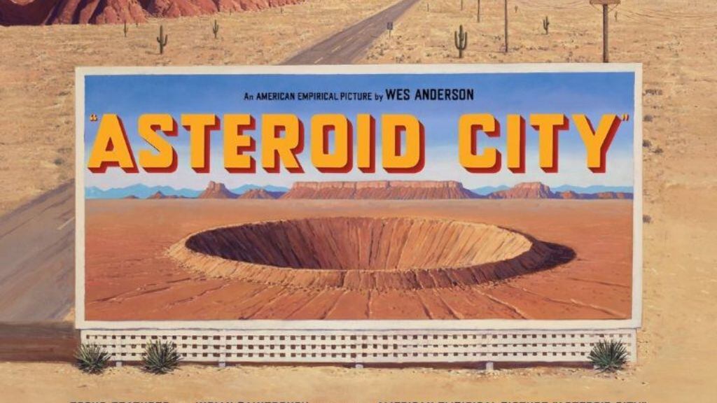 Asteroid City - película - Wes Anderson