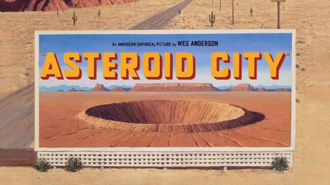Asteroid City - película - Wes Anderson