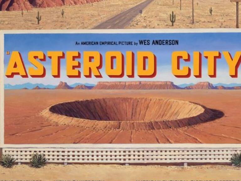 Asteroid City - película - Wes Anderson