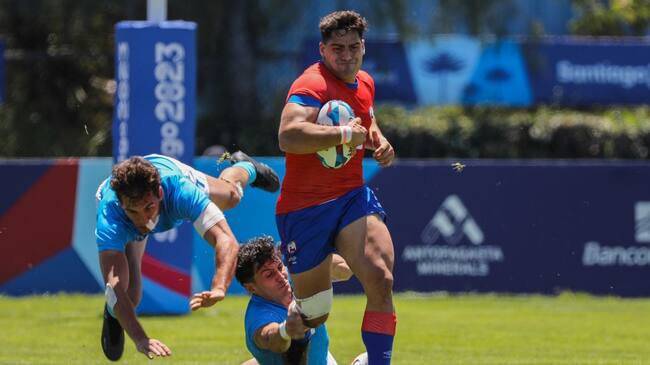 rugby - chile - los cóndores - partido uruguay - resultado - juegos panamericanos santiago 2023