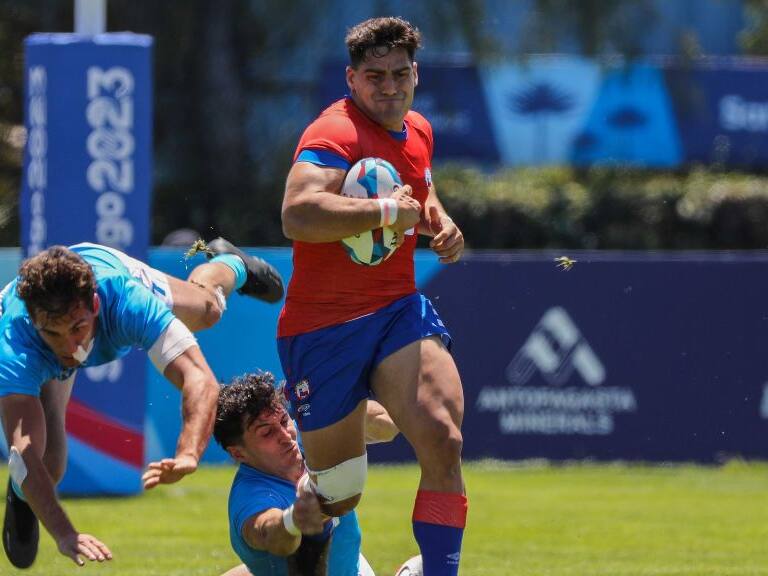 rugby - chile - los cóndores - partido uruguay - resultado - juegos panamericanos santiago 2023